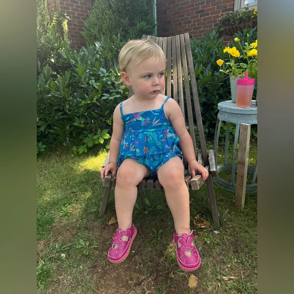 Toddler Mary Jane Moccasin Slip On